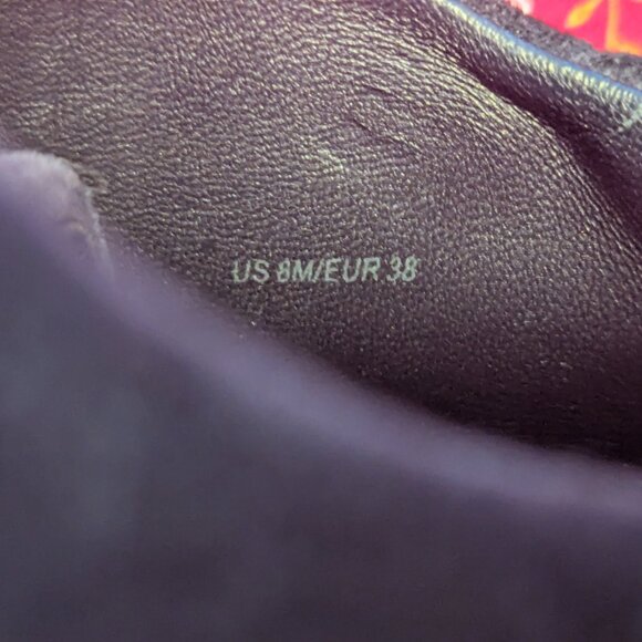 Vince Cantara Suede Sneakers Slip On Normcore Preppy Navy Blue Shoes Leather - Picture 6 of 9